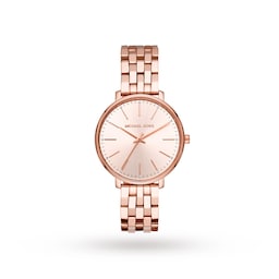 17990776 - Pyper Rose Gold Tone Dial Ladies Watch