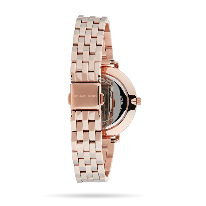 Michael Kors Pyper Rose Gold Tone Dial Ladies Watch