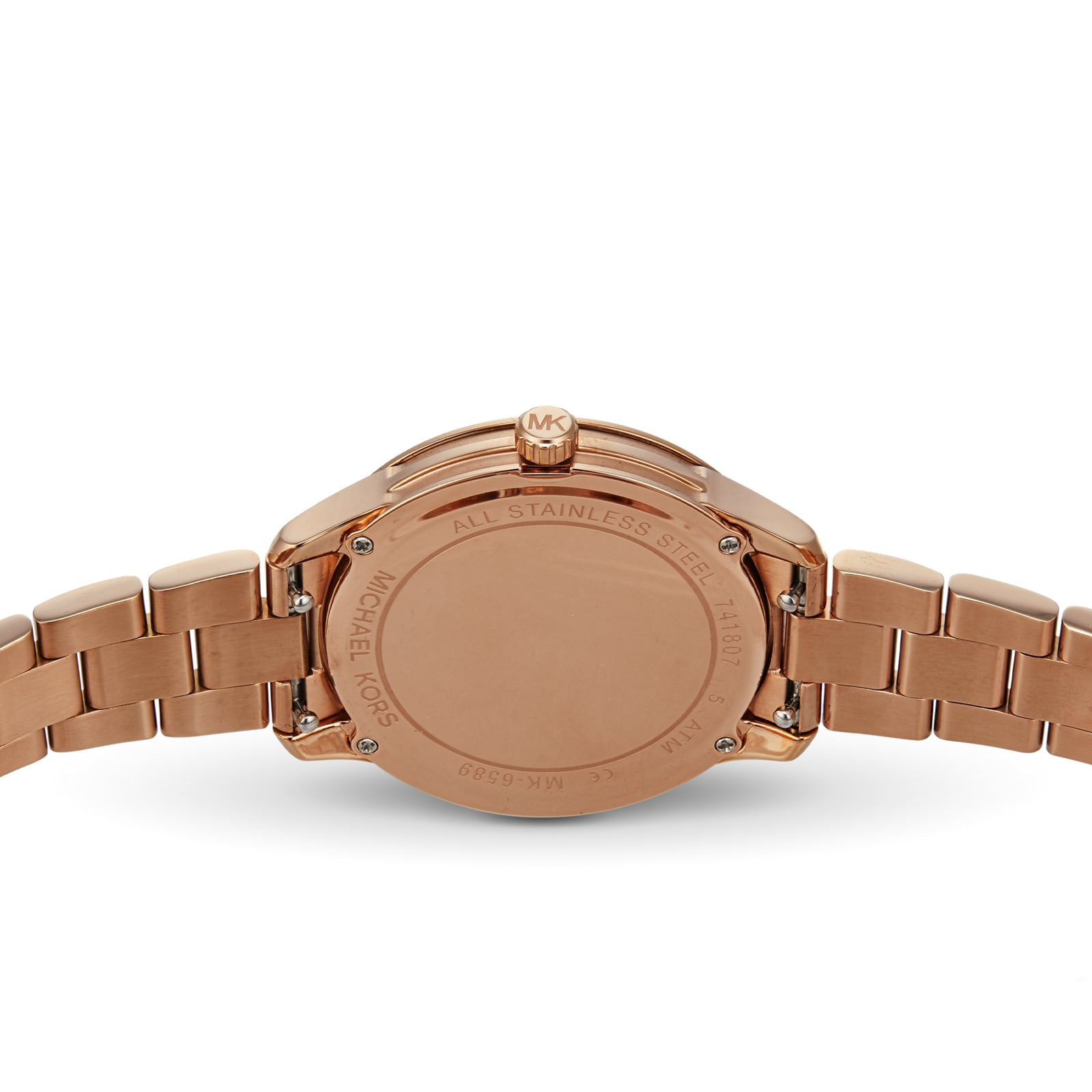 Michael Kors Micheal Kors Runway Rose Gold Tone Ladies Watch