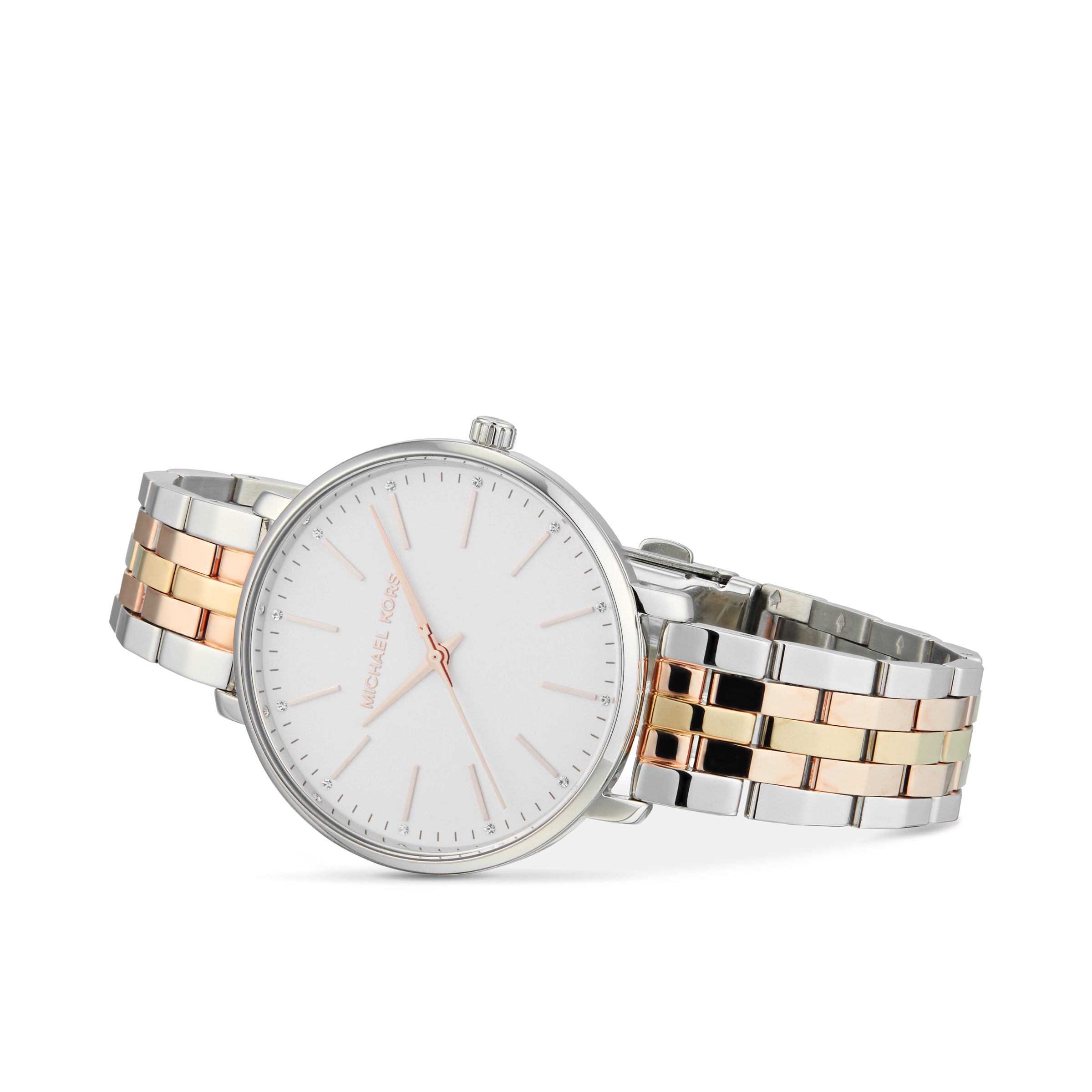 Micheal Kors Pyper Two Tone Ladies Watch