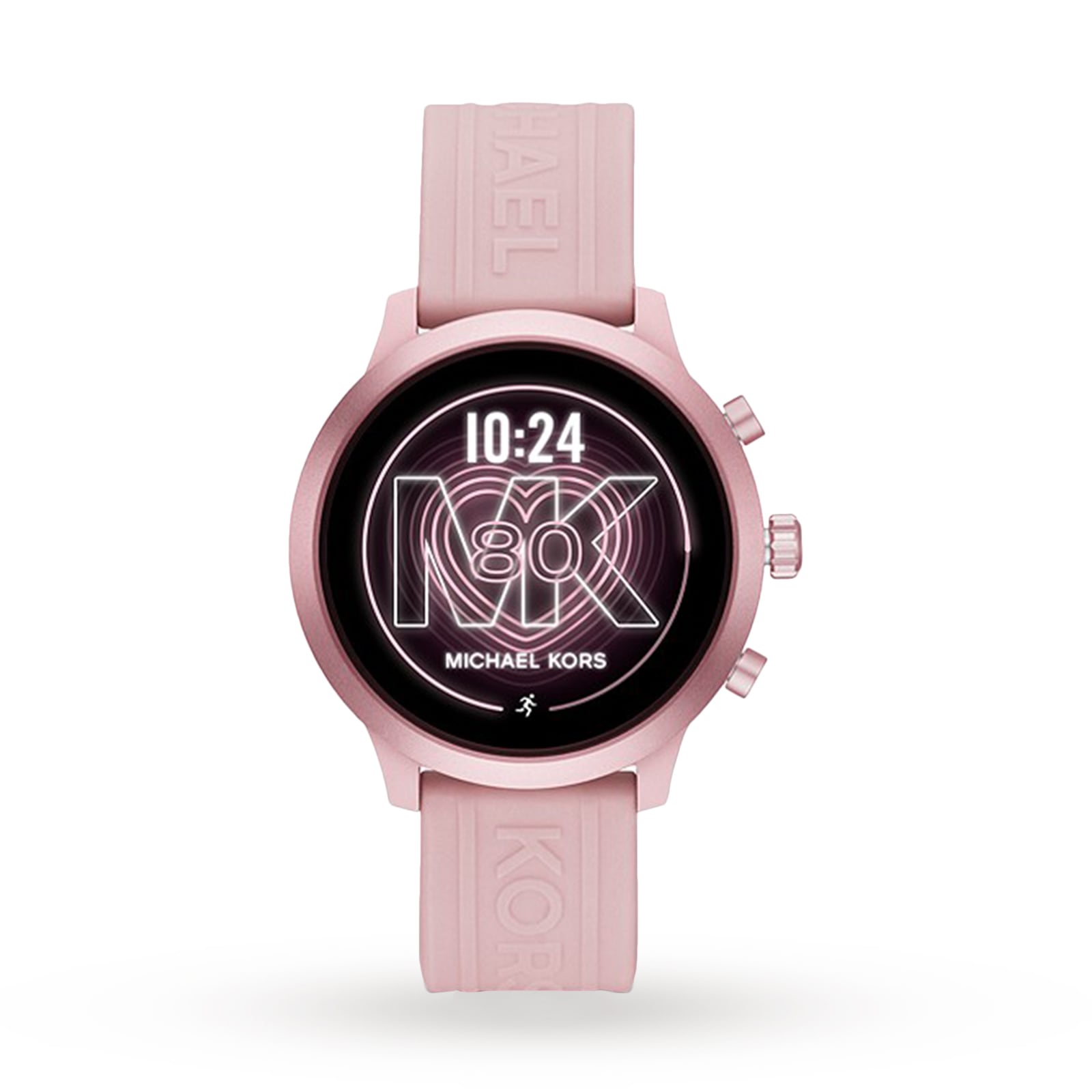 Pink best sale mk watch