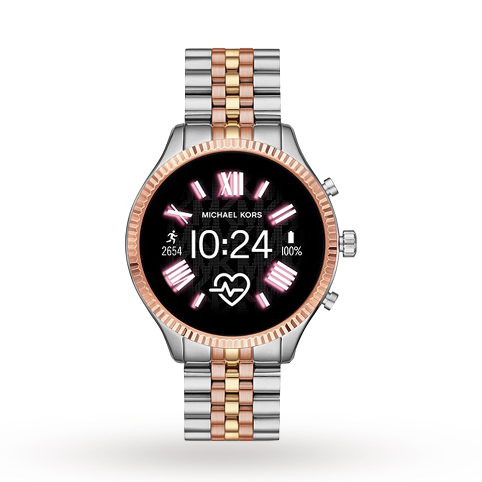 Michael Kors Connected Two Tone Ladies Watch MKT5080 | Goldsmiths