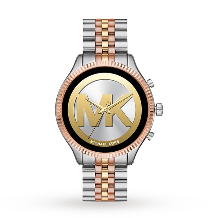 Michael Kors Connected Two Tone Ladies Watch