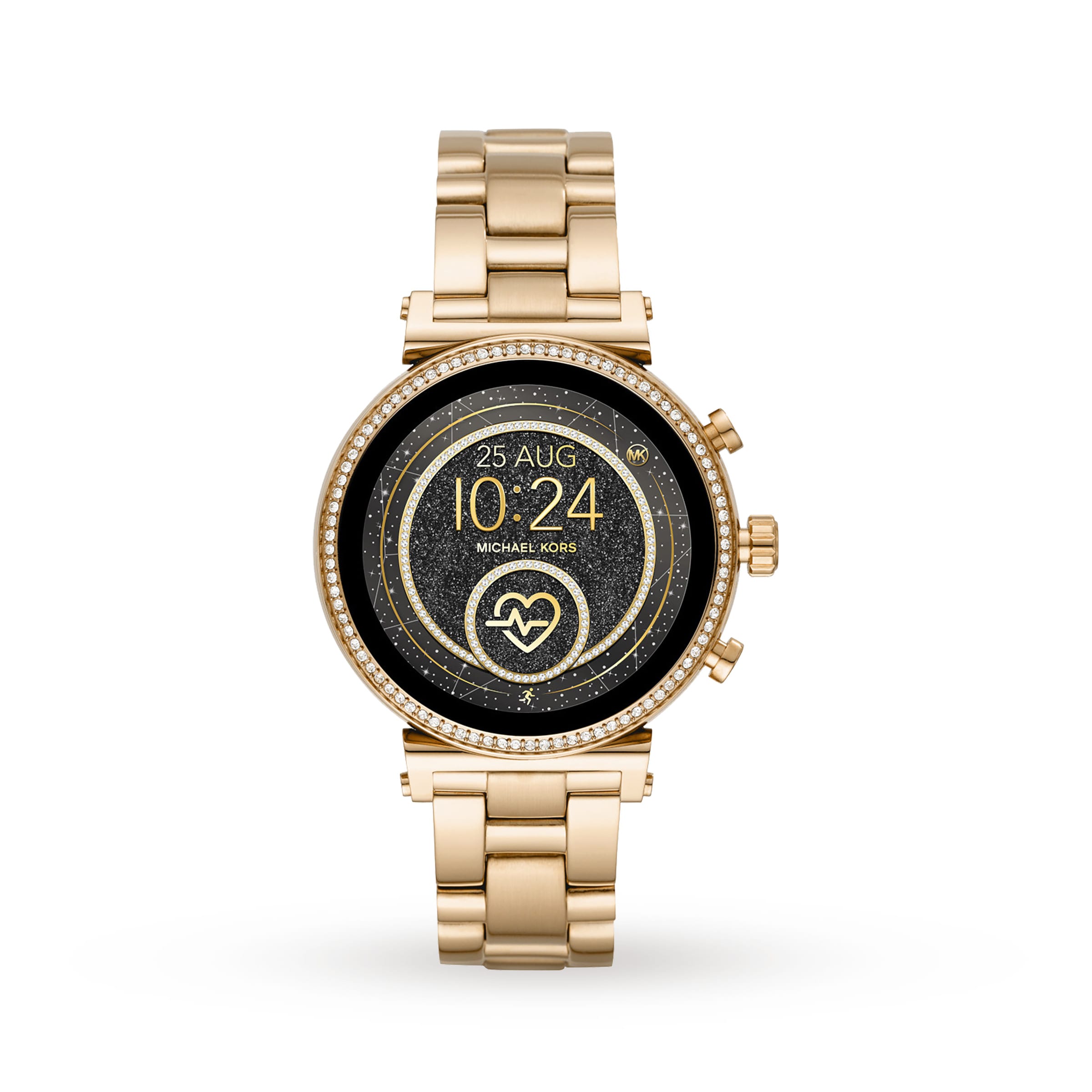 Michael kors sofie smartwatch features on sale