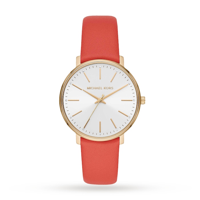 Michael Kors Pyper Coral Ladies Watch