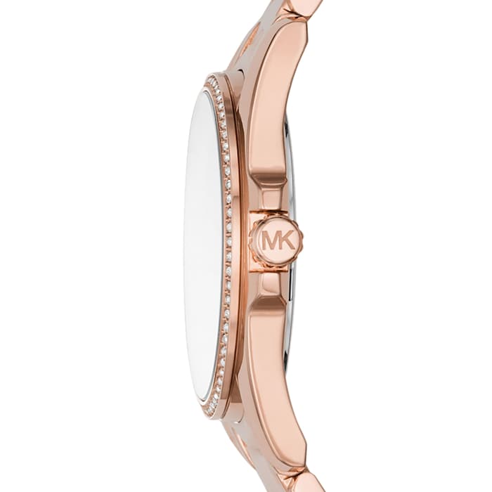 Michael Kors Micheal Kors Whitney Rose Gold Tone Ladies Watch