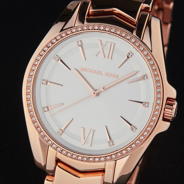 Michael Kors Micheal Kors Whitney Rose Gold Tone Ladies Watch