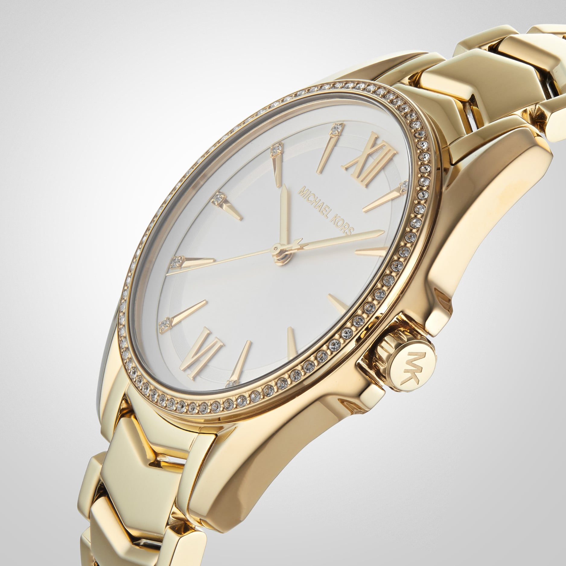 Michael kors whitney discount gold