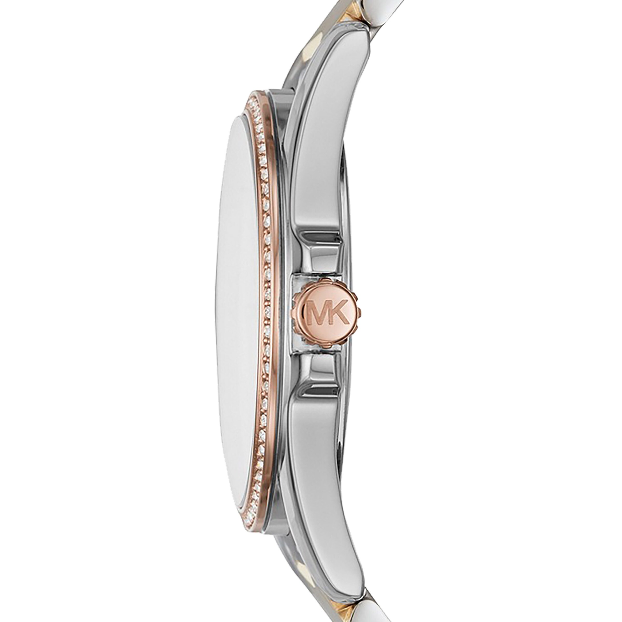 Michael kors whitney two tone online watch