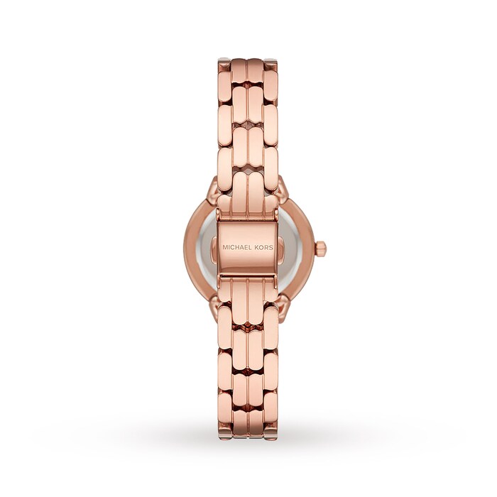 Michael Kors Allie Rose Gold Tone Ladies Watch