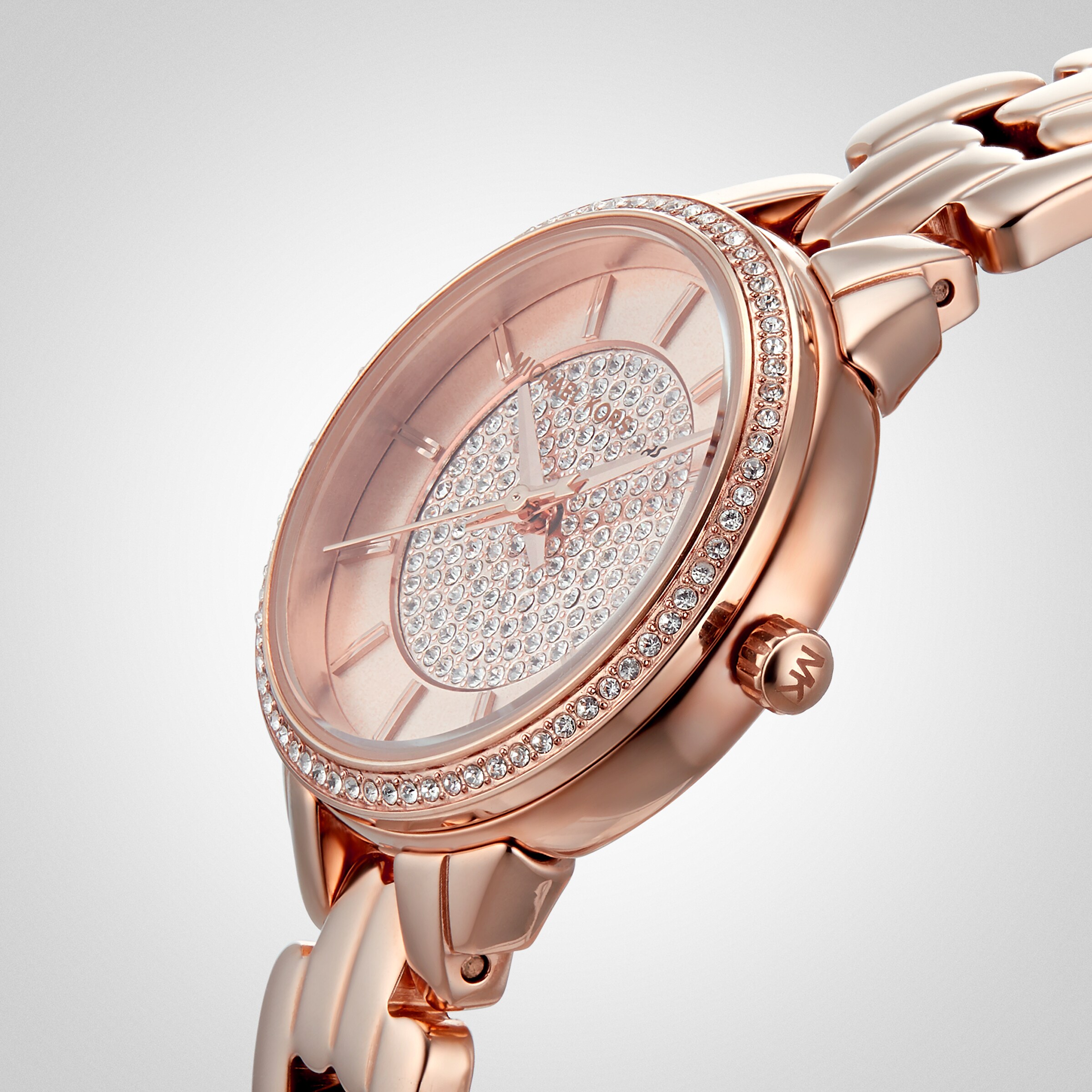 Allie Rose Gold Tone Ladies Watch