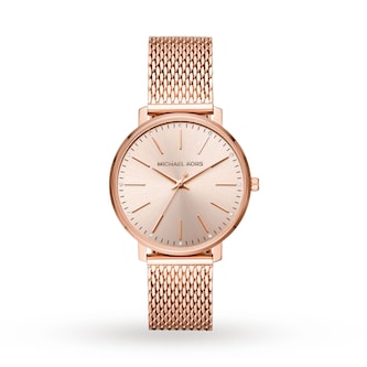 Michael Kors Pyper Rose Gold Tone Ladies Watch