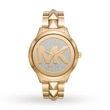 Michael Kors Runway Mercer Gold Tone Ladies Watch