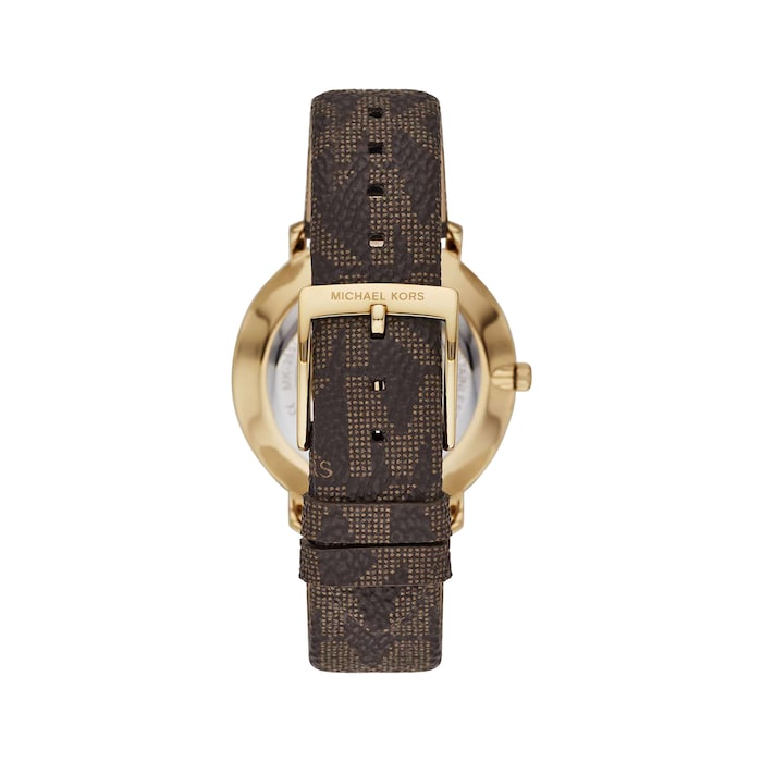 Michael Kors Pyper Brown Ladies Watch