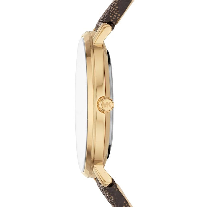 Michael Kors Pyper Brown Ladies Watch