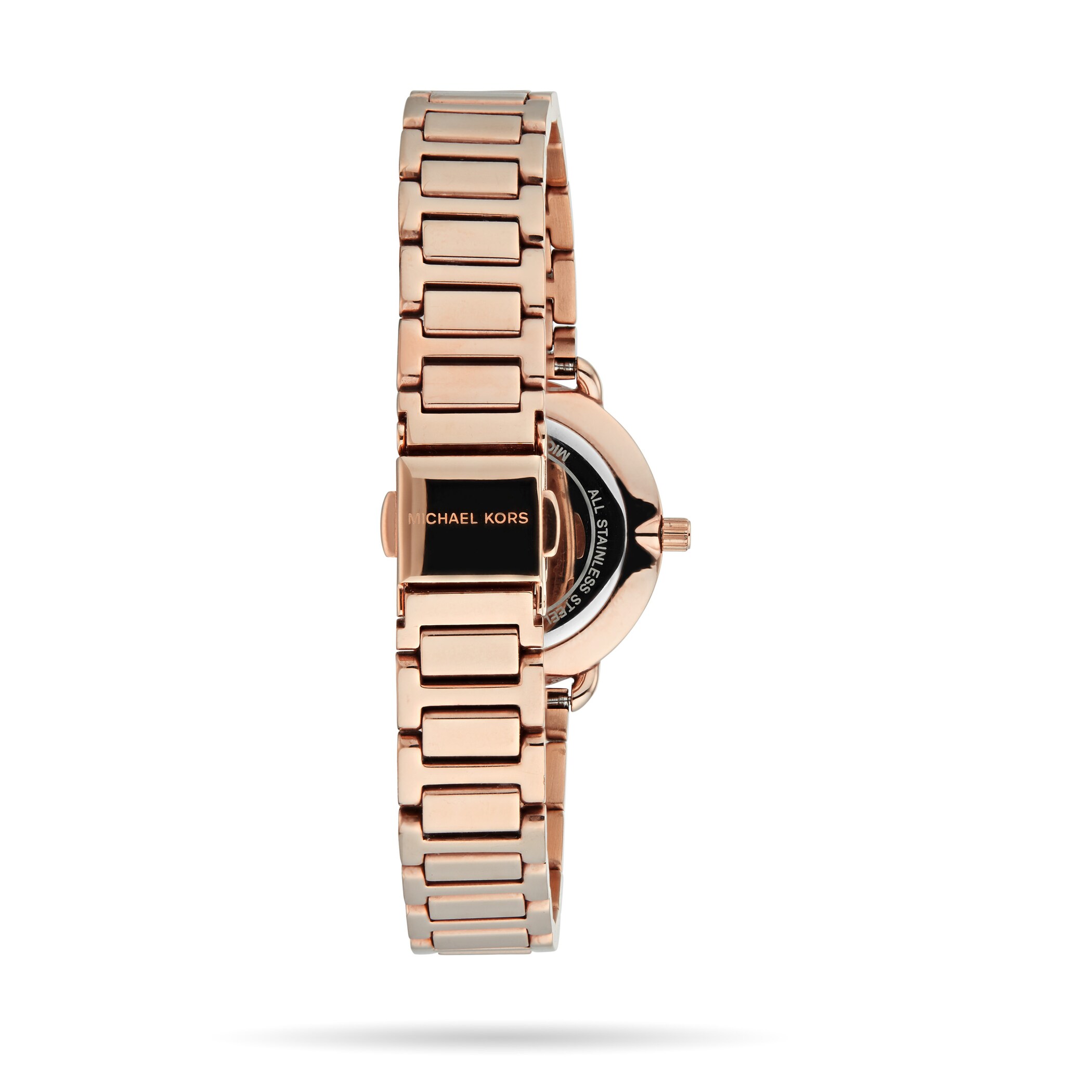 Michael Kors Portia Rose Gold Tone Ladies Watch
