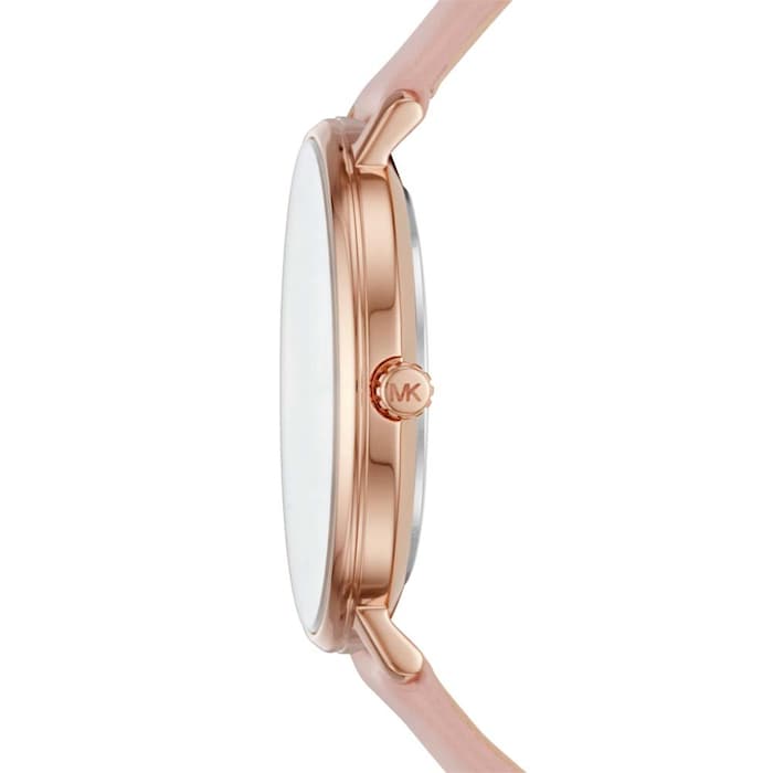 Michael Kors Pyper Pink and White Ladies Watch