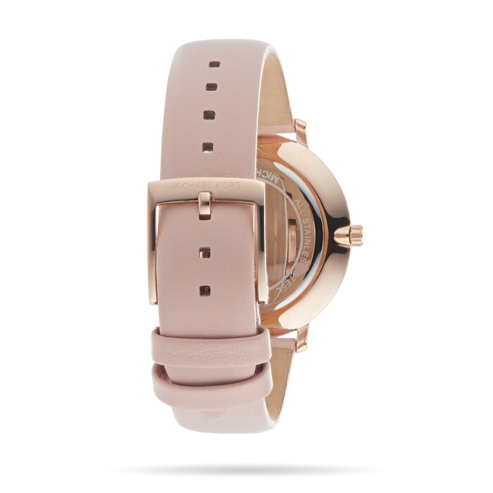 Michael Kors Pyper Pink and White Ladies Watch