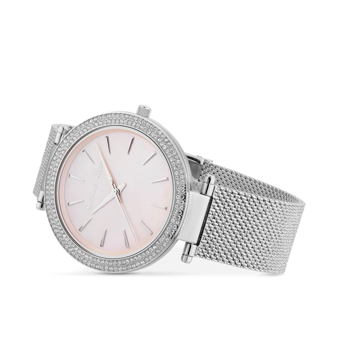 Michael Kors Pyper Pink Mesh Ladies Watch