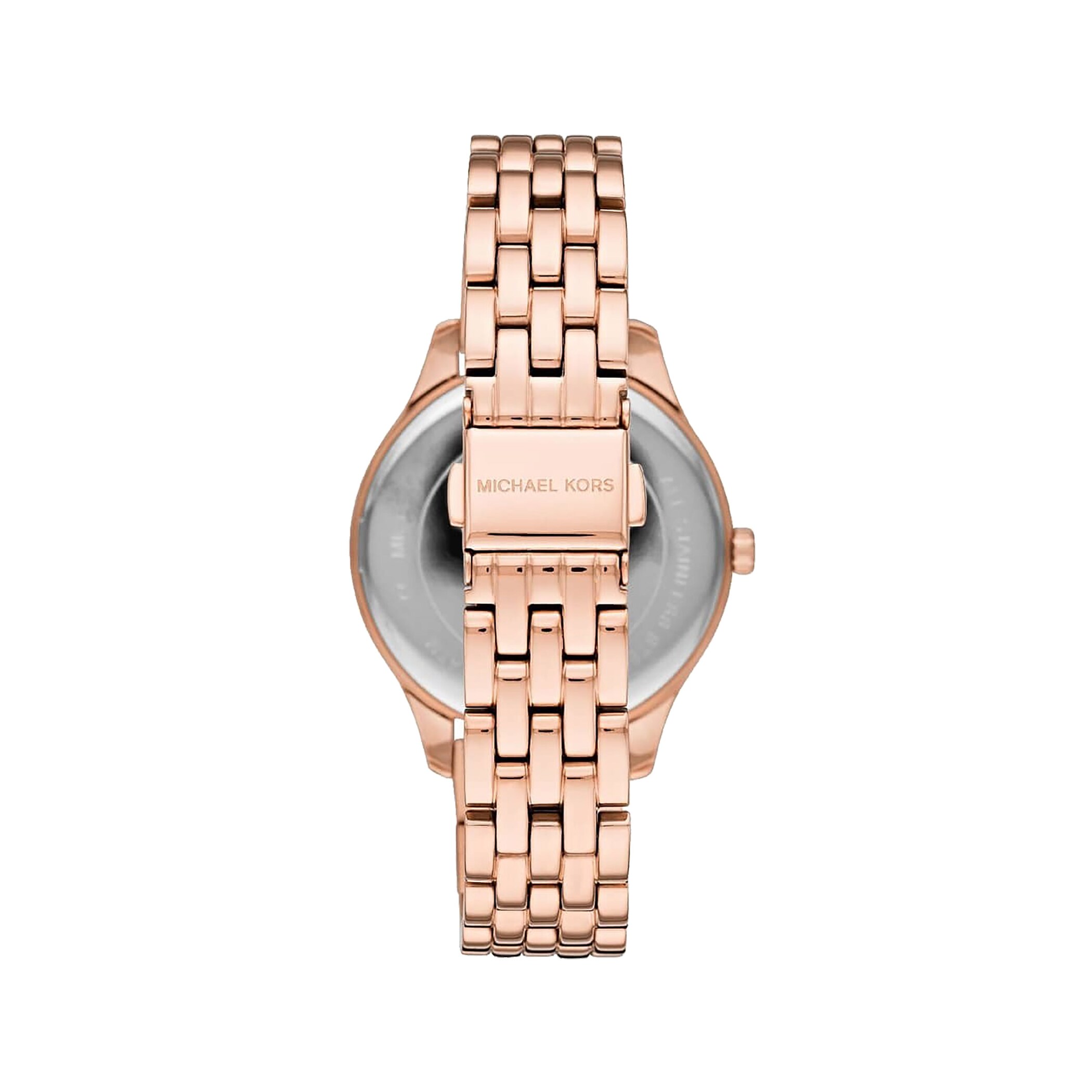 Michael Kors Micheal Kors Lexington Rose Gold Tone Ladies Watch