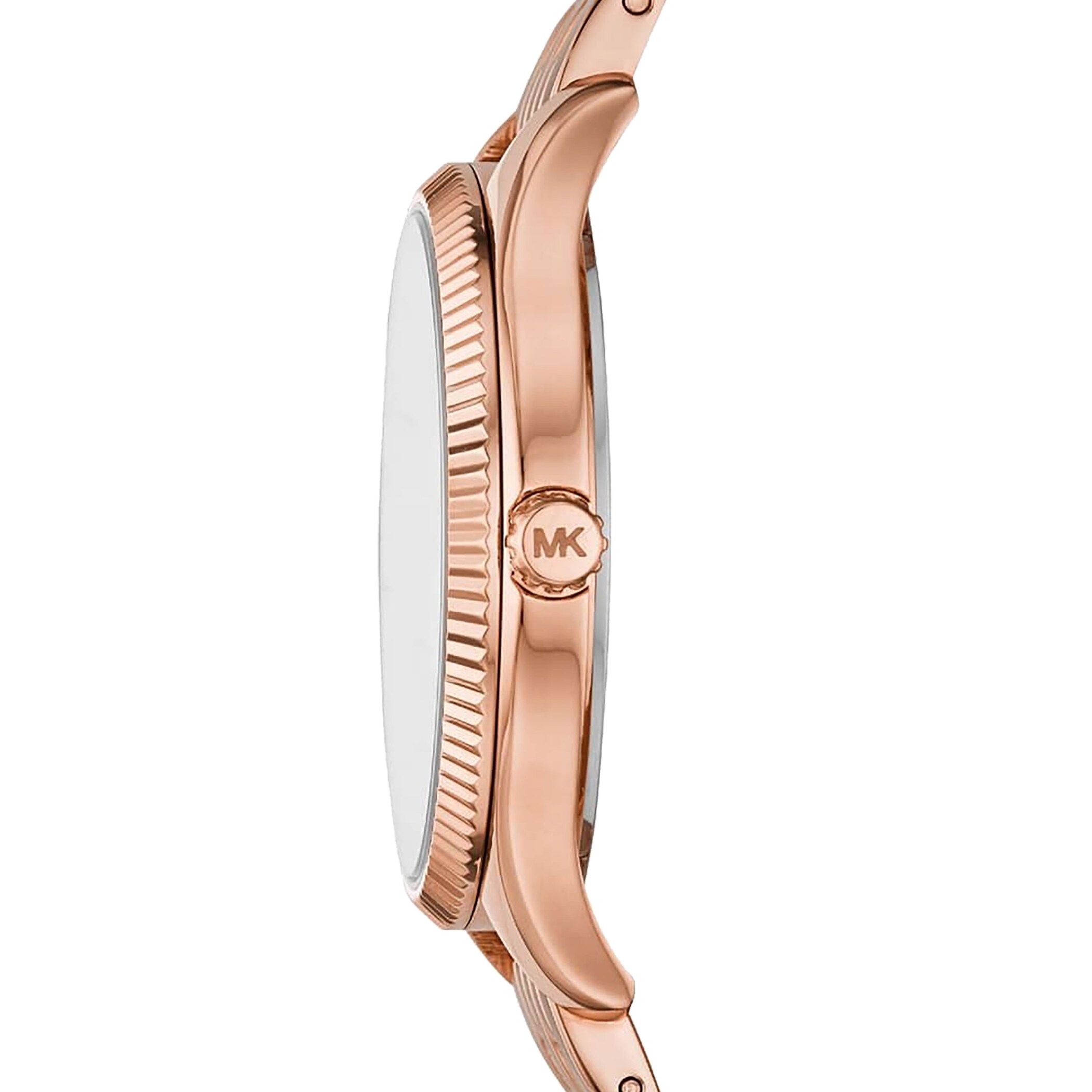 Michael Kors Micheal Kors Lexington Rose Gold Tone Ladies Watch