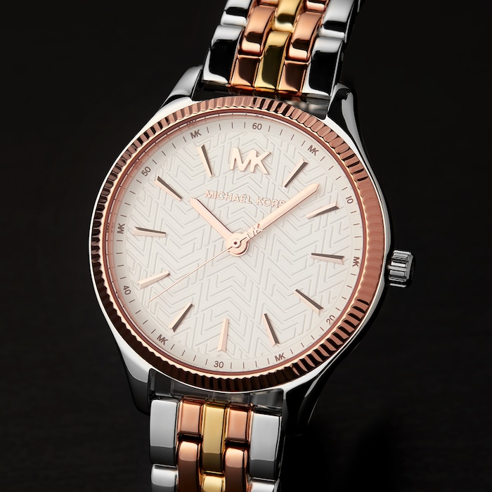 Michael Kors Lexington Two Tone Ladies Watch