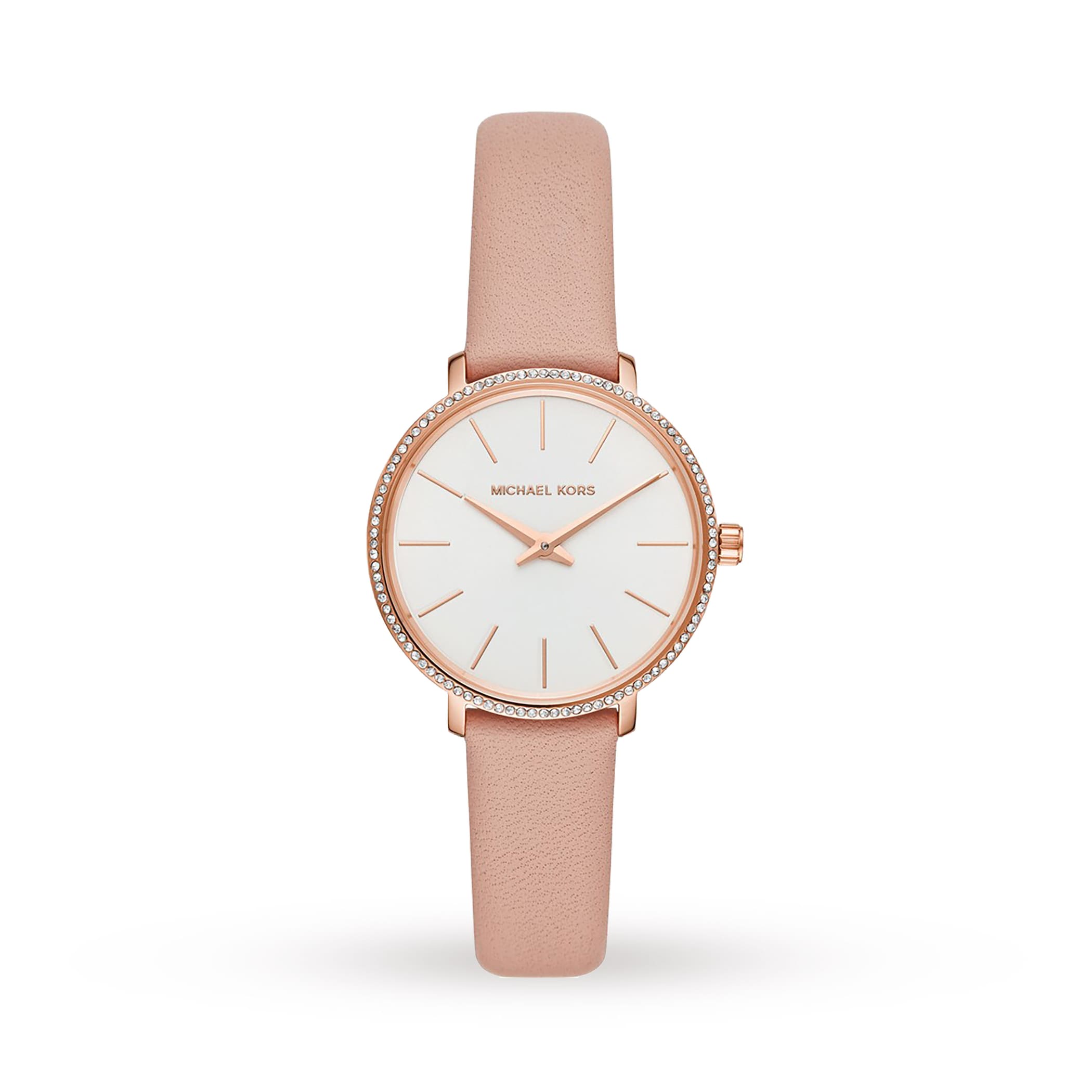 Michael Kors Pyper Pink Ladies Watch Michael Kors Pyper Pink Ladies Watch