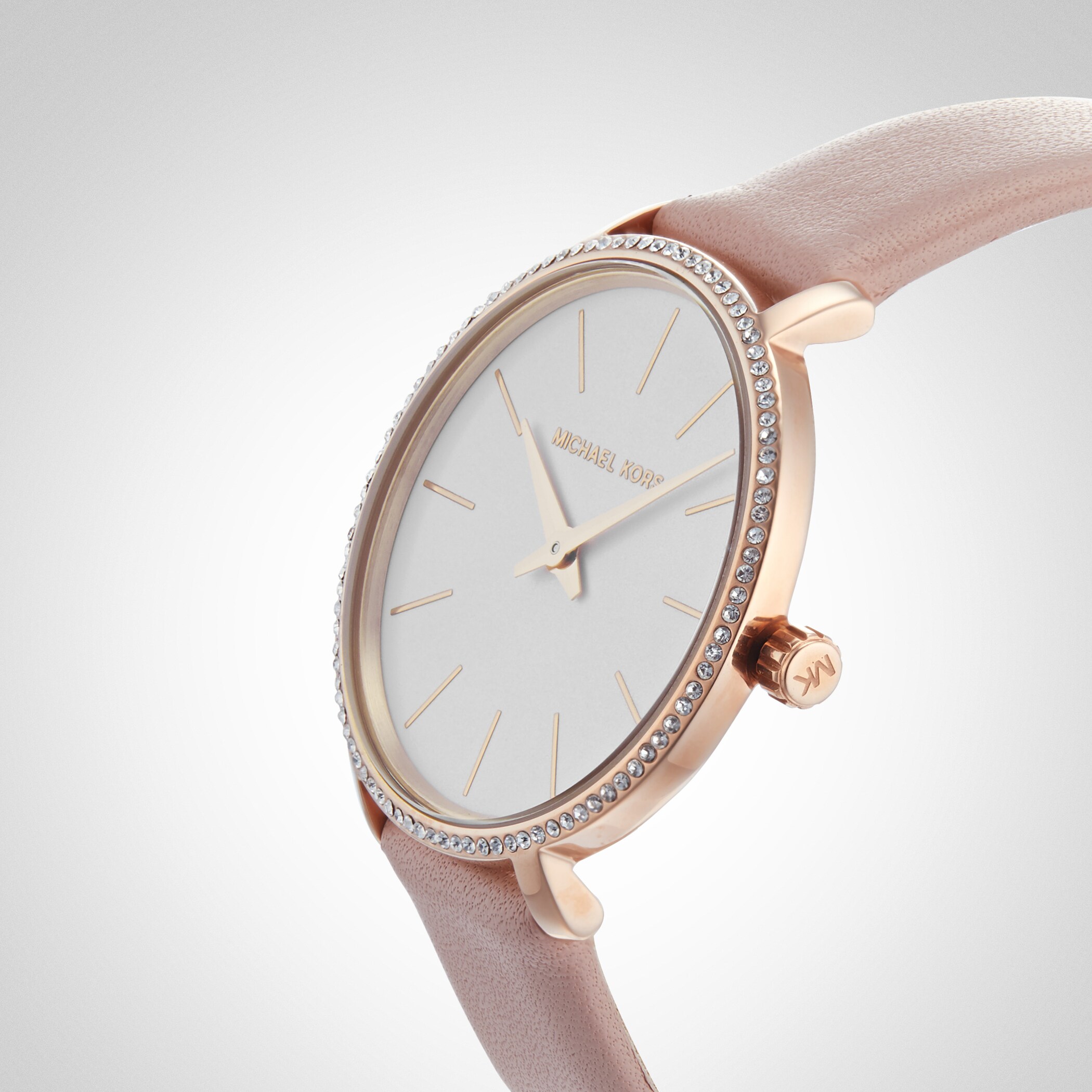 Michael Kors Pyper Pink Ladies Watch Michael Kors Pyper Pink Ladies Watch