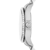 Michael Kors Lexington 38mm Ladies Watch Silver