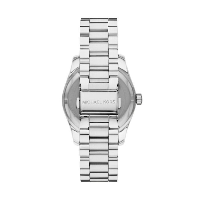 Michael Kors Lexington 38mm Ladies Watch Silver