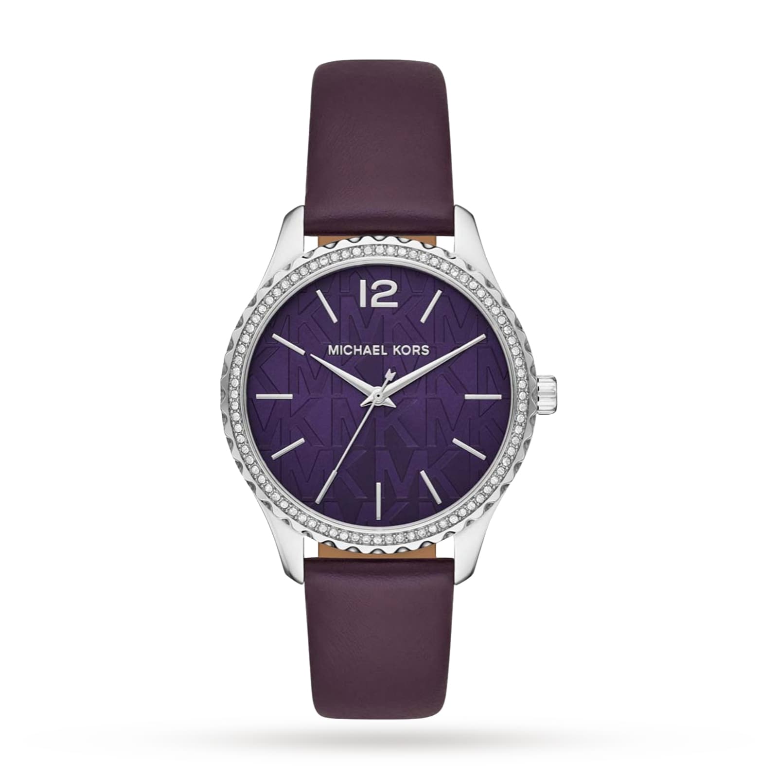Michael Kors Layton Stainless Steel Watch For Ladies Rosé MK6848