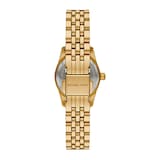 Michael Kors Petite Lexington Pave Gold-Tone Watch