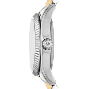 Michael Kors Petite Lexington Pave Two-Tone Watch