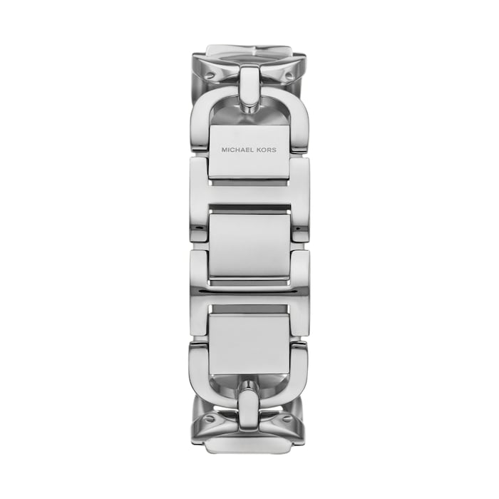 Michael Kors Mini Empire 30mm Ladies Watch Silver