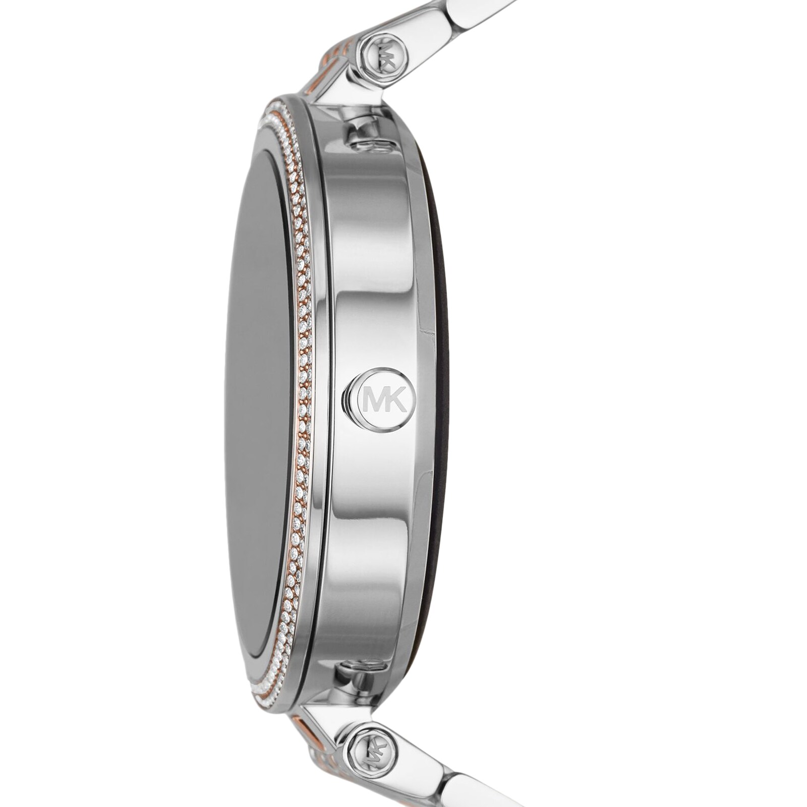 Michael Kors Gen 5E Darci Pave Two-Tone Smartwatch