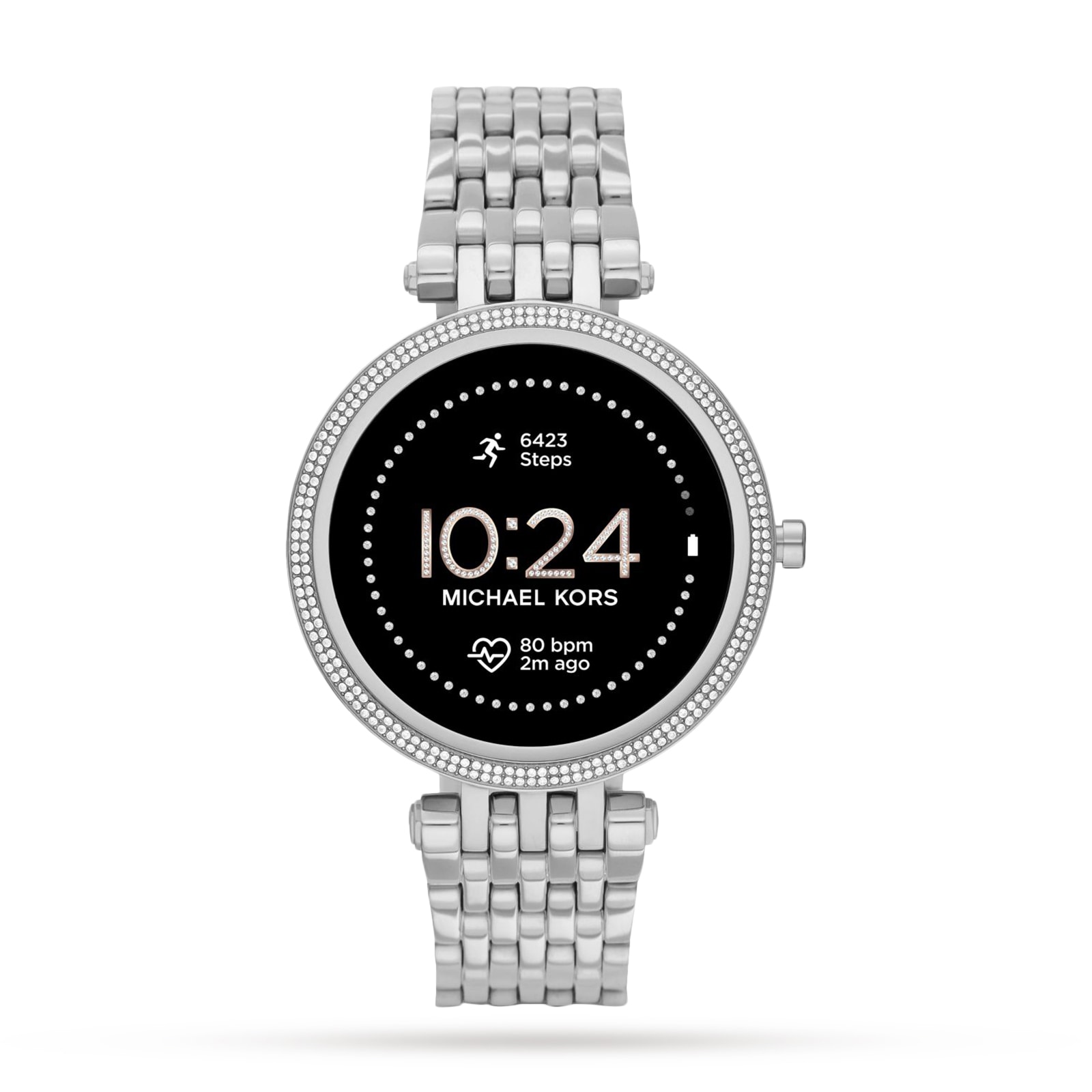 Michael kors shop silver smartwatches