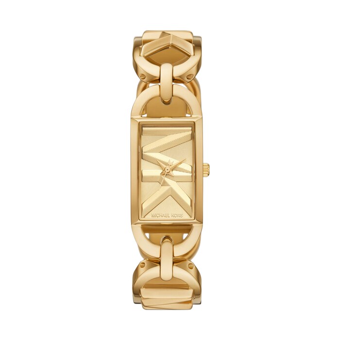 Michael Kors Mini Empire 30mm Ladies Watch Gold