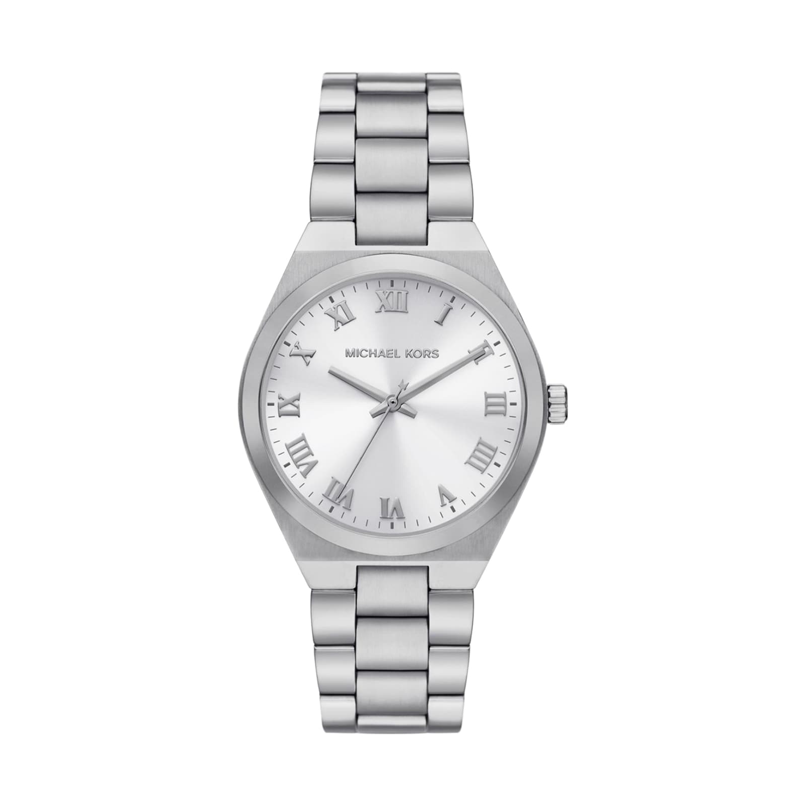 Michael Kors Lennox 37mm Ladies Watch Silver MK7393 Goldsmiths