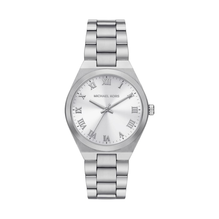 Michael Kors Lennox 37mm Ladies Watch Silver