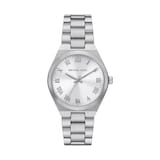 Michael Kors Lennox 37mm Ladies Watch Silver