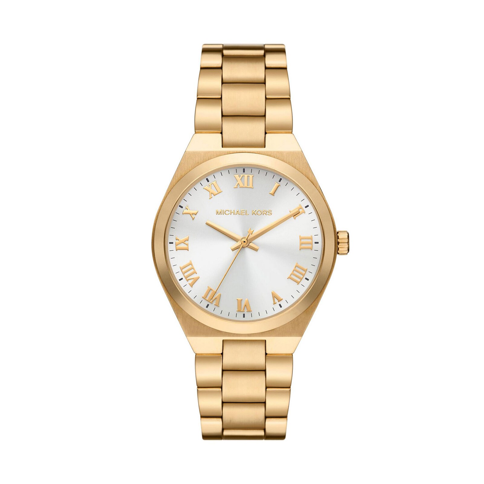 Michael Kors Lennox 37mm Ladies Watch White Michael Kors Lennox 37mm Ladies Watch White