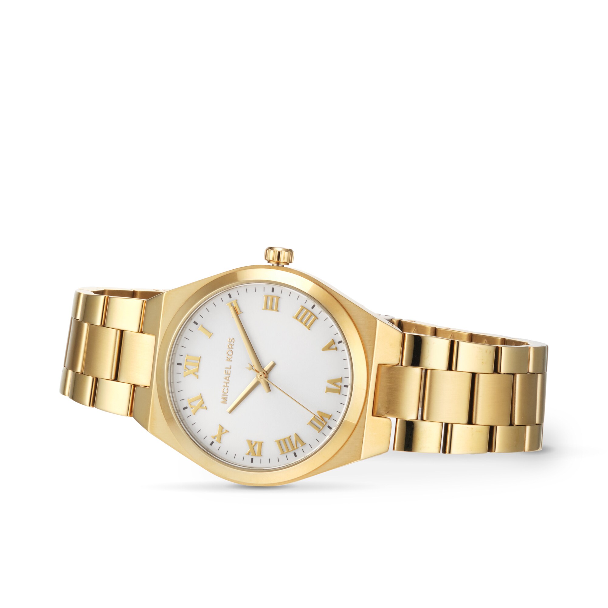 Michael Kors Lennox 37mm Ladies Watch White Michael Kors Lennox 37mm Ladies Watch White
