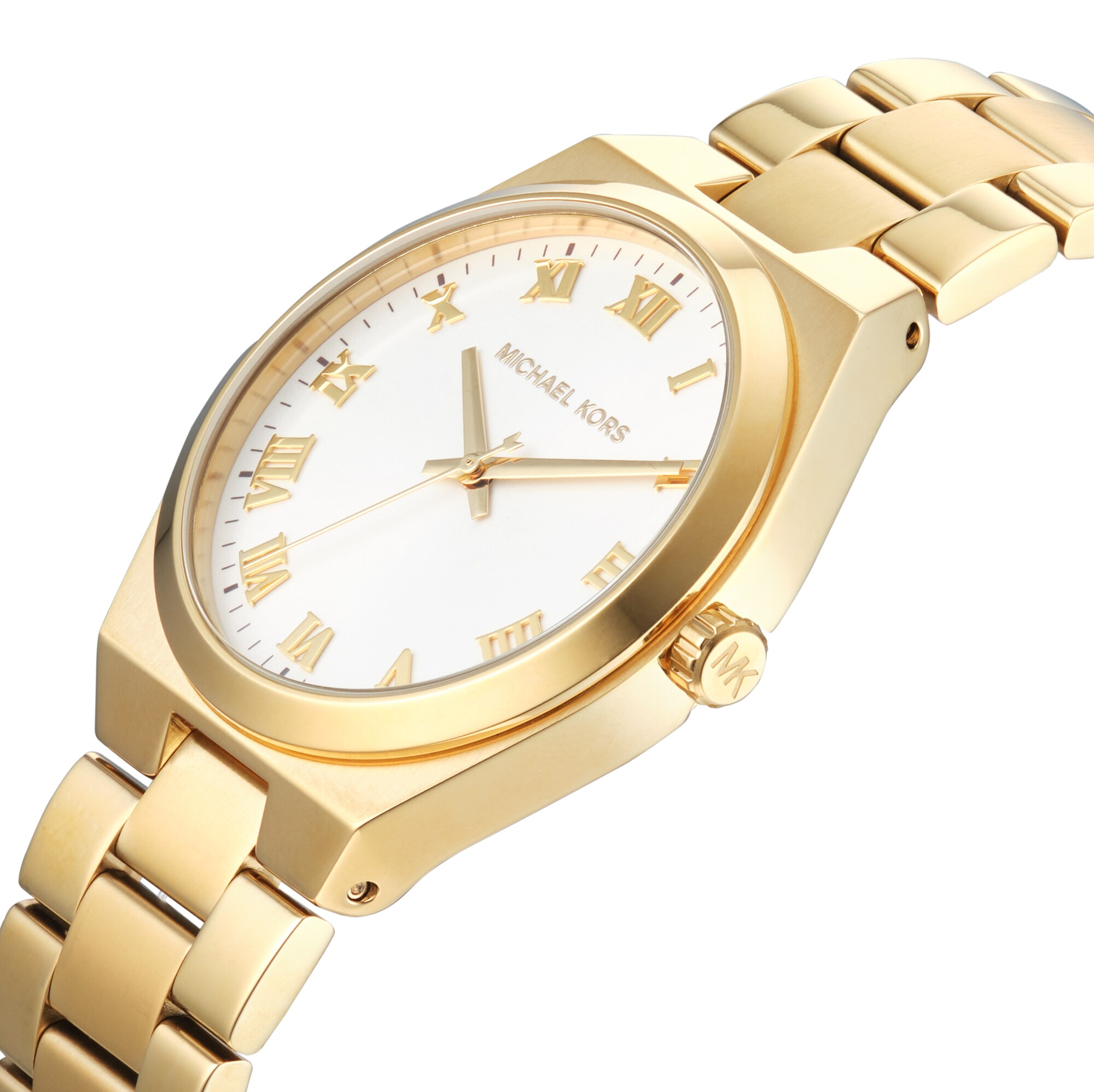 Michael Kors Lennox 37mm Ladies Watch White Michael Kors Lennox 37mm Ladies Watch White