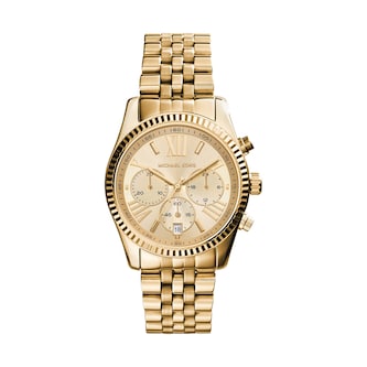 Michael Kors Lexington 38mm Ladies Watch Gold