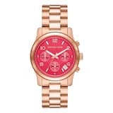 Michael Kors Runway 38mm Ladies Watch Pink