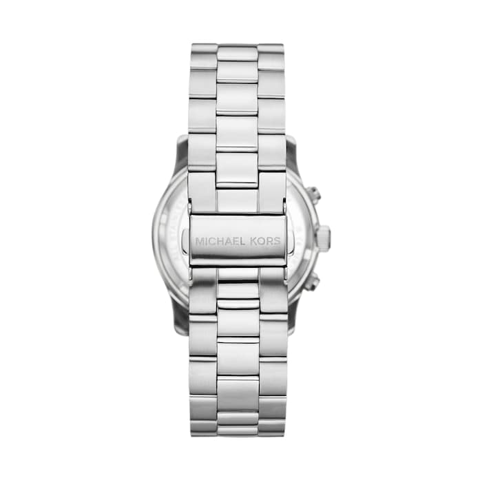 Michael Kors Runway 38mm Ladies Watch Silver