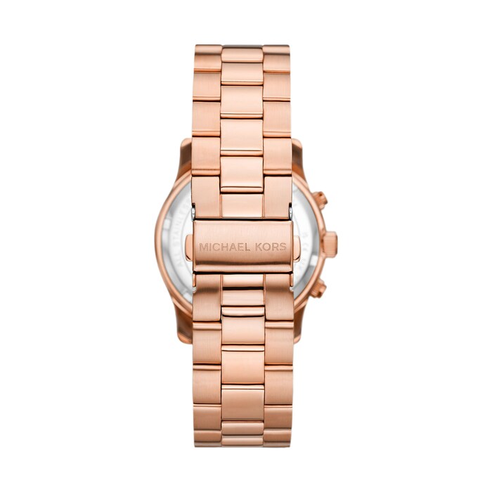 Michael Kors Runway 38mm Ladies Watch Rose Gold