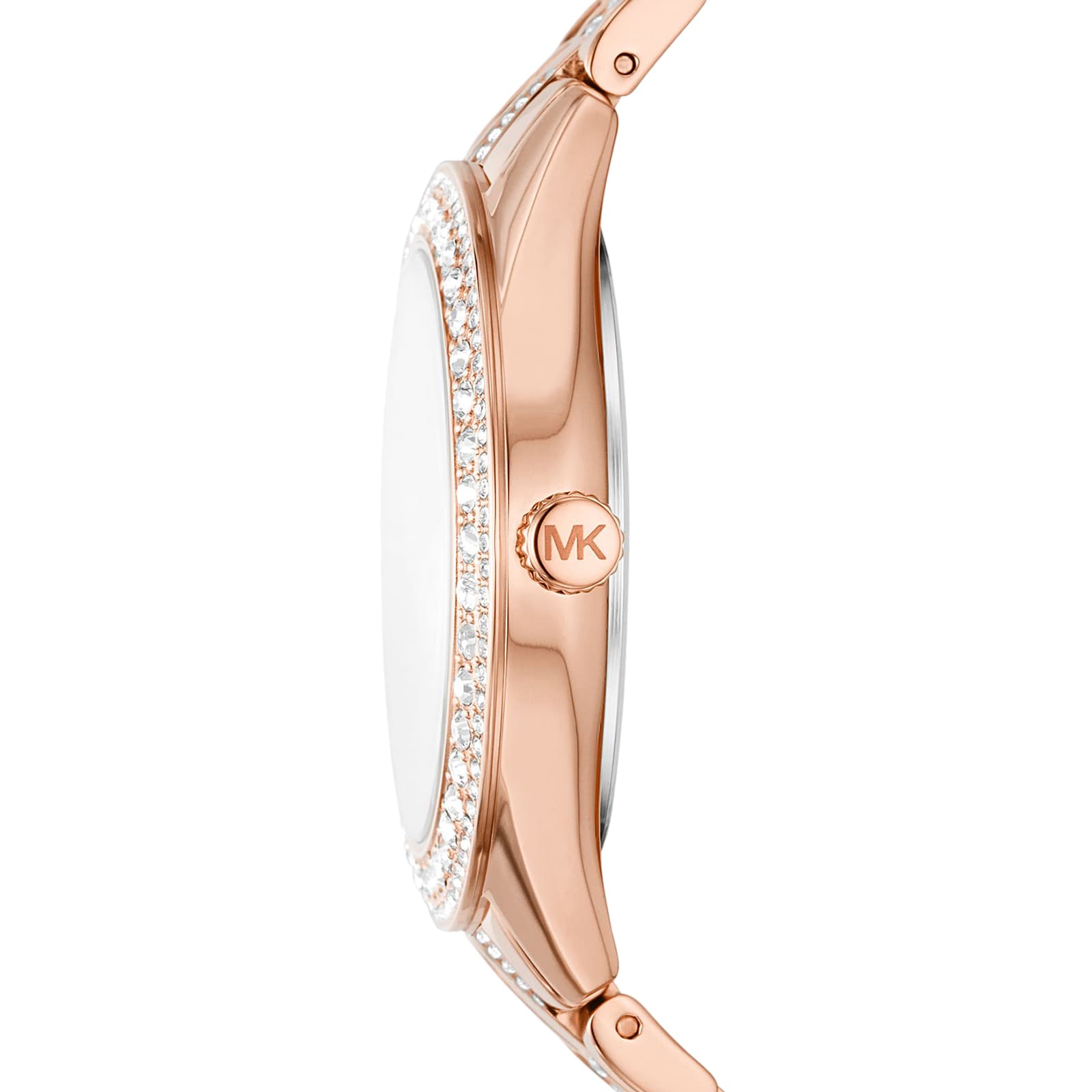 Michael Kors Harlowe Pave 38mm Ladies Watch Rose Gold Michael Kors Harlowe Pave 38mm Ladies Watch Rose Gold