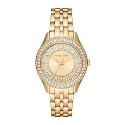 17990969 - Harlowe Pavé 38mm Ladies Watch Gold