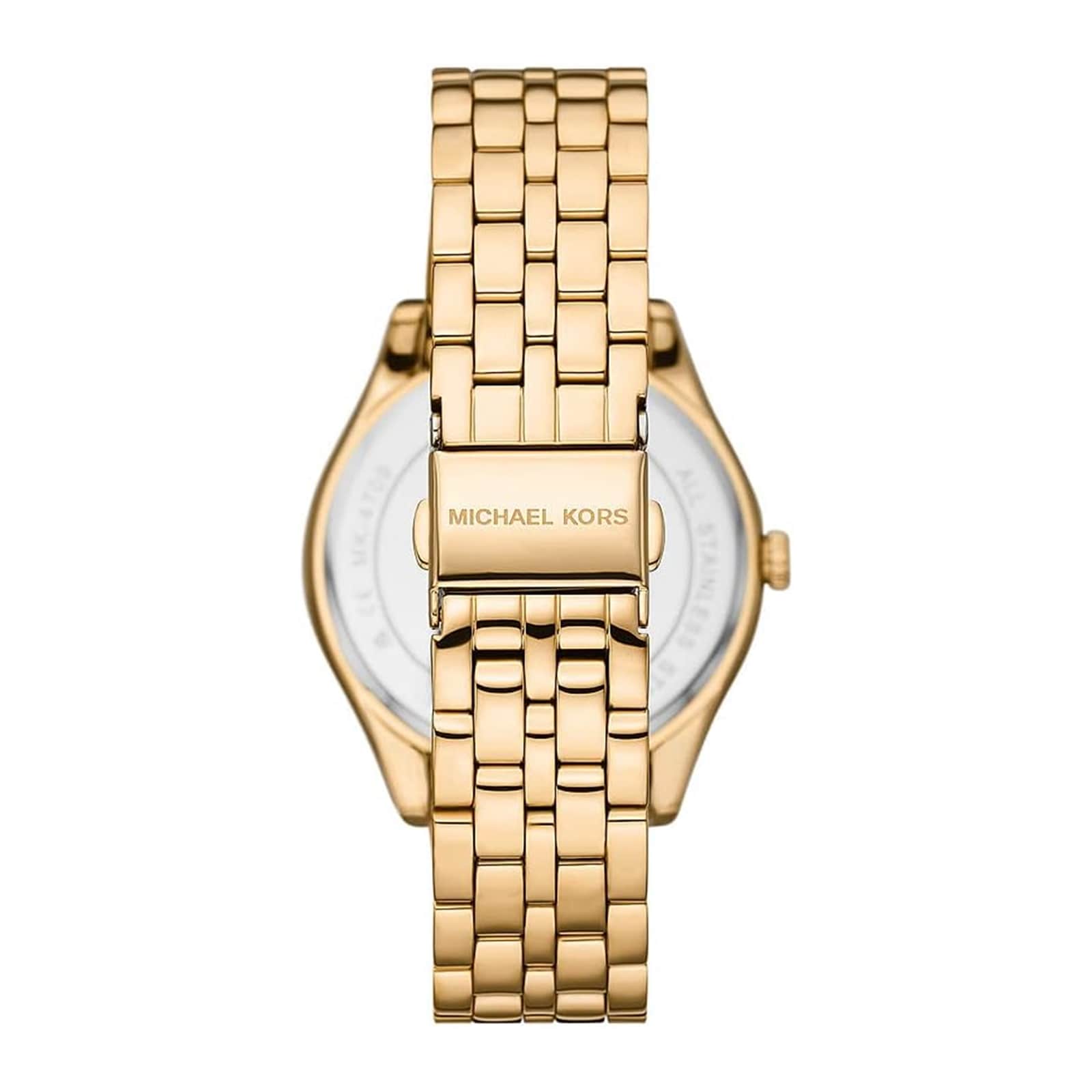 Michael Kors Harlowe Pavé 38mm Ladies Watch Gold Michael Kors Harlowe Pavé 38mm Ladies Watch Gold